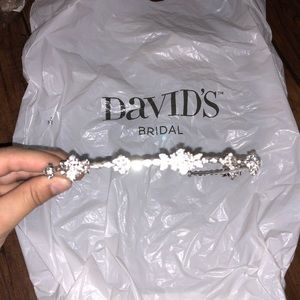 Sparkly David’s Bridal Headband